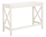 Safavieh Katelan Desk Distressed White DSK5714A