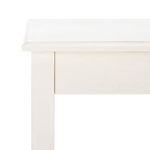 Safavieh Katelan Desk Distressed White DSK5714A