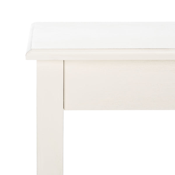 Safavieh Katelan Desk Distressed White DSK5714A