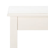 Safavieh Katelan Desk Distressed White DSK5714A