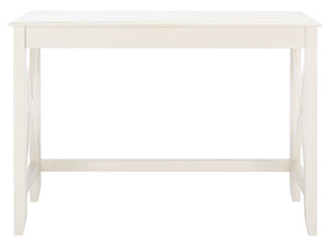 Safavieh Katelan Desk Distressed White DSK5714A