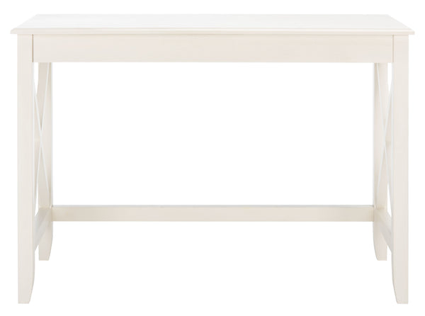 Safavieh Katelan Desk Distressed White DSK5714A
