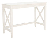 Safavieh Katelan Desk Distressed White DSK5714A