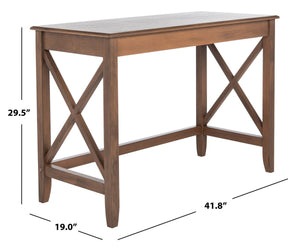 Safavieh Katelan Desk Brown DSK5714C