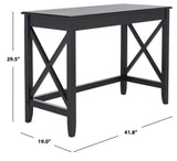 Safavieh Katelan Desk Black DSK5714D