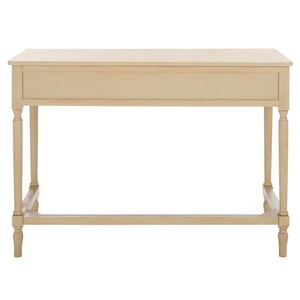 Safavieh Haven 2-drawer Wood Desk - Elevate Your Home Office With Style, Functionality, And Natural Elegance Natural Wood Dsk5715a