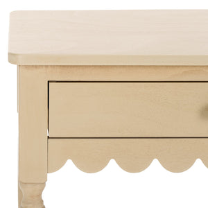 Safavieh Haven 2-drawer Wood Desk - Elevate Your Home Office With Style, Functionality, And Natural Elegance Natural Wood Dsk5715a