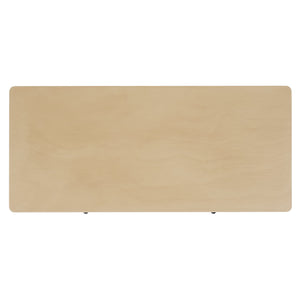 Safavieh Haven 2-drawer Wood Desk - Elevate Your Home Office With Style, Functionality, And Natural Elegance Natural Wood Dsk5715a