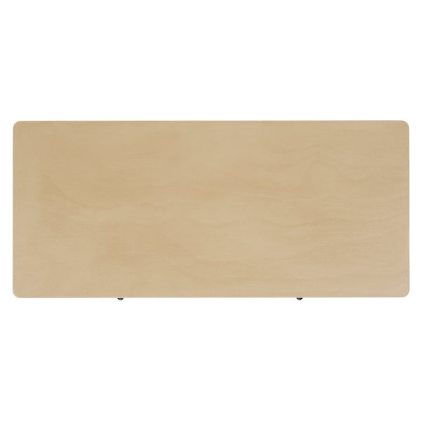 Safavieh Haven 2-drawer Wood Desk - Elevate Your Home Office With Style, Functionality, And Natural Elegance Natural Wood Dsk5715a