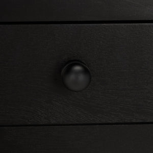 Safavieh Haven 2-drawer Wood Desk - Elevate Your Home Office With Style, Functionality, And Natural Elegance Matte Black , Wood Dsk5715b