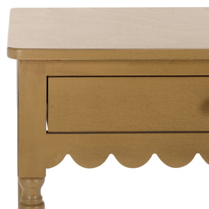 Safavieh Haven 2-drawer Wood Desk - Elevate Your Home Office With Style, Functionality, And Natural Elegance Desert Brown Wood Dsk5715c