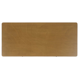 Safavieh Haven 2-drawer Wood Desk - Elevate Your Home Office With Style, Functionality, And Natural Elegance Desert Brown Wood Dsk5715c