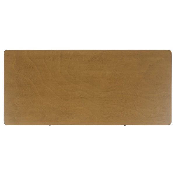 Safavieh Haven 2-drawer Wood Desk - Elevate Your Home Office With Style, Functionality, And Natural Elegance Desert Brown Wood Dsk5715c