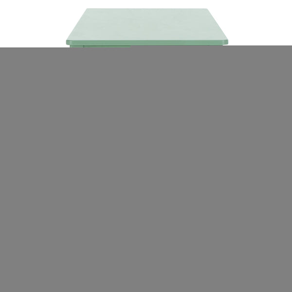 Safavieh Haven 2-drawer Wood Desk - Elevate Your Home Office With Style, Functionality, And Natural Elegance Sage Green Wood Dsk5715d