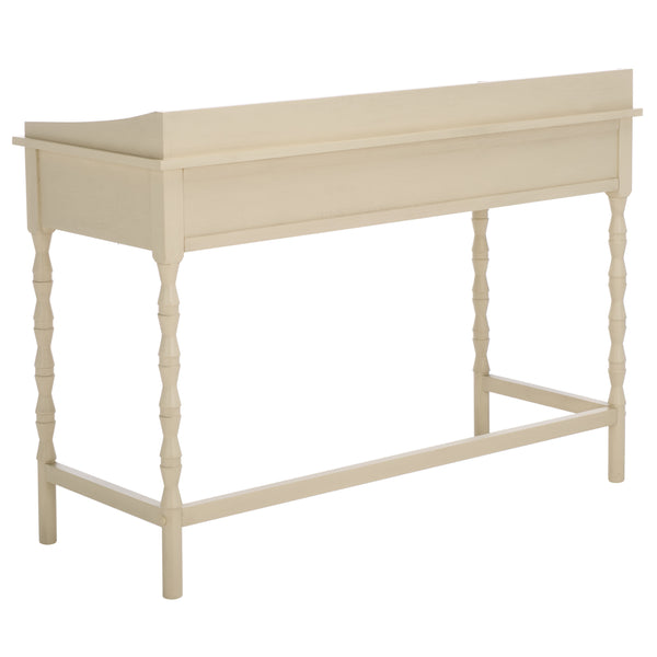 Safavieh Astaroth Desk - Contemporary Workspace Solution For Home Offices, Stylish Design, Enhanced Productivity Sand Pine Wood,Mdf Dsk5716a