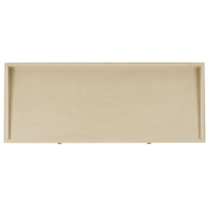 Safavieh Astaroth Desk - Elegant Minimalist Workspace Solution For Compact Rooms & Modern Home Offices Sand DSK5716A