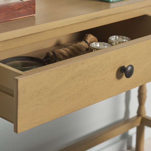 Safavieh Astaroth Desk - Contemporary Workspace Solution For Home Offices, Stylish Design, Enhanced Productivity Desert Brown Pine Wood,Mdf Dsk5716c