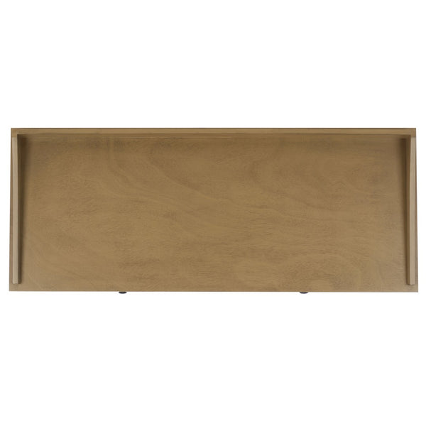 Safavieh Astaroth Desk - Elegant Minimalist Workspace Solution For Compact Rooms & Modern Home Offices Desert Brown DSK5716C