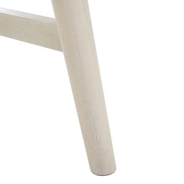 Safavieh Scully 3 Drawer Desk - Stylish Mid-Century And French Farmhouse Blend For Organized Home Office Spaces White Wash DSK6401A