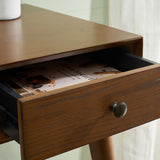 Safavieh Scully 3 Drawer Desk XII23 Oak Wood DSK6401C