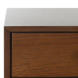 Safavieh Scully 3 Drawer Desk XII23 Oak Wood DSK6401C