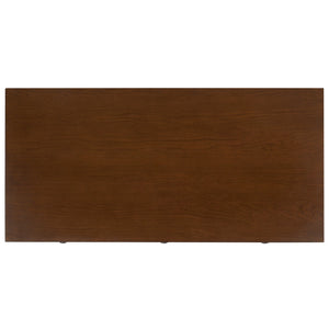 Safavieh Scully 3 Drawer Desk - Stylish Mid-Century And French Farmhouse Blend For Organized Home Office Spaces Oak DSK6401C