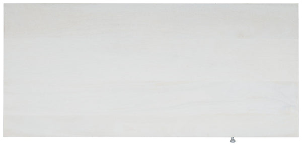 Safavieh Zinnia Desk - Sculptural Modern Design With Geometric Accents, Open Shelf For Stylish Functionality White Wash/Silver DSK9000B