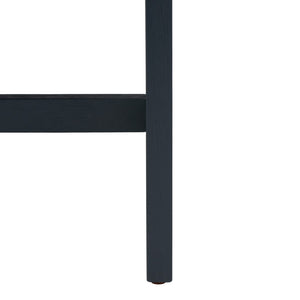 Safavieh Esther Modern 2-Drawer Desk - Spacious Work Surface & Elegant Design For Home Office Or Study Nook Navy DSK9200A