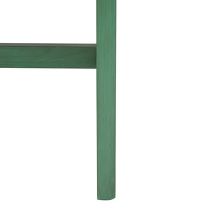 Safavieh Esther Modern 2-Drawer Desk - Spacious Work Surface & Elegant Design For Home Office Or Study Nook Turquoise DSK9200C