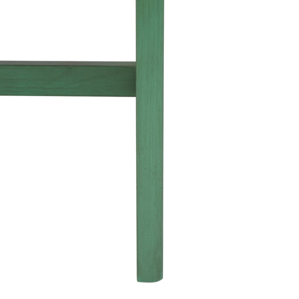Safavieh Esther Modern 2-Drawer Desk - Spacious Work Surface & Elegant Design For Home Office Or Study Nook Turquoise DSK9200C