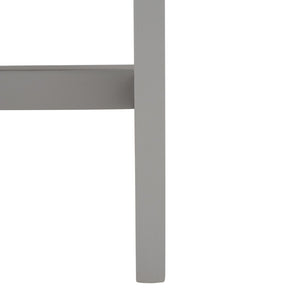 Safavieh Esther Modern 2-Drawer Desk - Spacious Work Surface & Elegant Design For Home Office Or Study Nook Grey DSK9200D