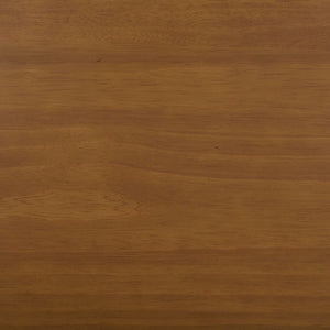 Safavieh Esther Two Drawer Writing Desk with Walnut Finish for Modern Home Office Use Walnut DSK9200E