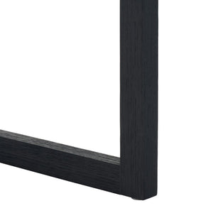 Safavieh Sadie 3 Drawer Writing Desk Bold Navy Finish for Home Office or Study Nook Navy DSK9201A