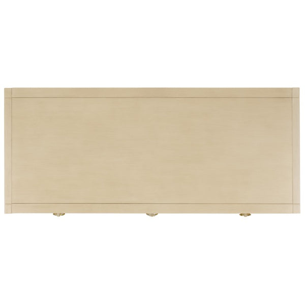 Safavieh Sadie 3 Drawer Writing Desk Bold Navy Finish for Home Office or Study Nook Antique White DSK9201B