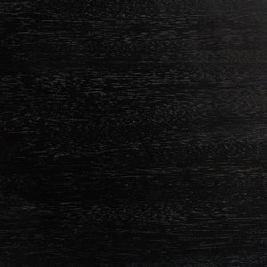 Safavieh Pamella Leaning Desk With Two Open Shelves – Stylish, Space-Saving Solution For Small Rooms Black DSK9400D