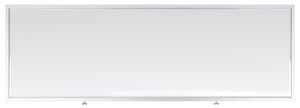 Safavieh Aster Mirrored Desk With 2 Drawers - Chic Silver Glam Home Office Furniture For Modern Spaces DSK9701A