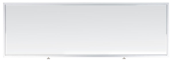 Safavieh Aster Mirrored Desk With 2 Drawers - Chic Silver Glam Home Office Furniture For Modern Spaces DSK9701A