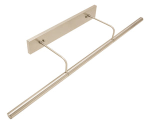 House Of Troy Direct Wire Slim-line 14" Picture Lights - Elegant, Sleek Design For Stunning Artwork Illumination Satin Nickel Metal Dsl36-52