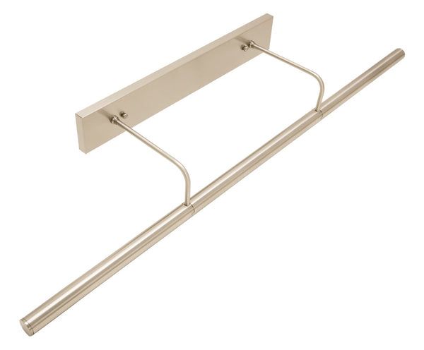 House Of Troy Direct Wire Slim-line 14" Picture Lights - Elegant, Sleek Design For Stunning Artwork Illumination Satin Nickel Metal Dsl36-52