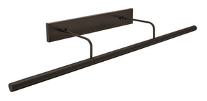 House Of Troy Direct Wire Slim-line 14" Picture Lights - Elegant, Sleek Design For Stunning Artwork Illumination Oil Rubbed Bronze Metal Dsl36-91