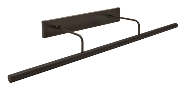 House Of Troy Direct Wire Slim-line 14" Picture Lights - Elegant, Sleek Design For Stunning Artwork Illumination Oil Rubbed Bronze Metal Dsl36-91