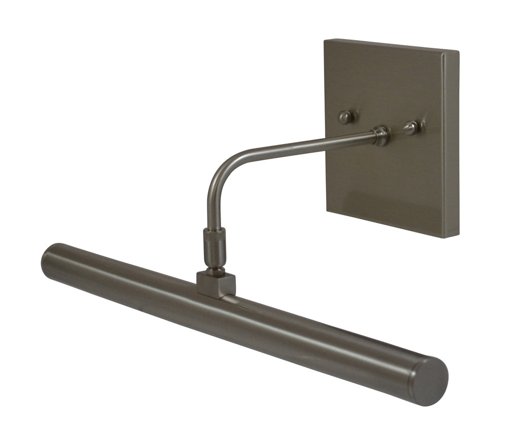 House Of Troy Direct Wire Slim-line Led Picture Lights For Art Display - Dimmable, Energy Efficient, Modern Design Satin Brass Metal Dsledz14-51