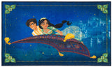 Aladdin And Jasmine Power Loomed Kids Rug