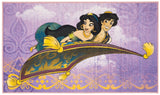Safavieh Magic Carpet Ride Power Loomed Kids Rug Purple / Gold DSN539V-24