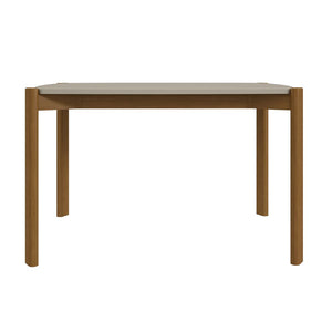 Manhattan Comfort Gales Mid-Century Modern Dining Table Greige DT-82901-OW