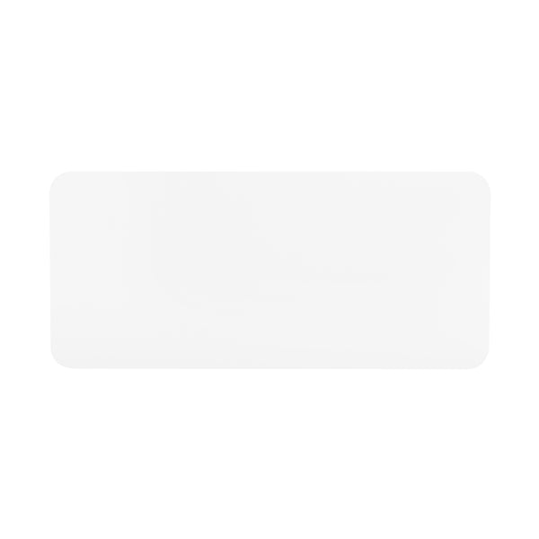 Manhattan Comfort Ella Dining Table - Elegant White Mdf Legs For Modern Minimalist Spaces With Timeless Charm & Style White Mdf Dt006-wh