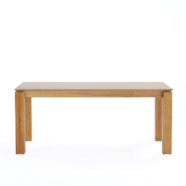 Rockaway 70.86 Dining Table in Nature DT02-NA Manhattan Comfort