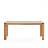 Rockaway 70.86 Dining Table in Nature DT02-NA Manhattan Comfort