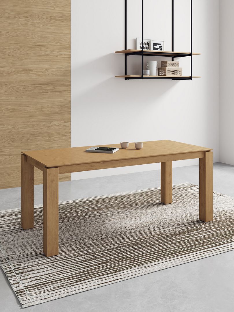 Manhattan Comfort Rockaway Dining Table - Thumbnail 3