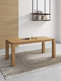 Rockaway 70.86 Dining Table in Nature DT02-NA Manhattan Comfort